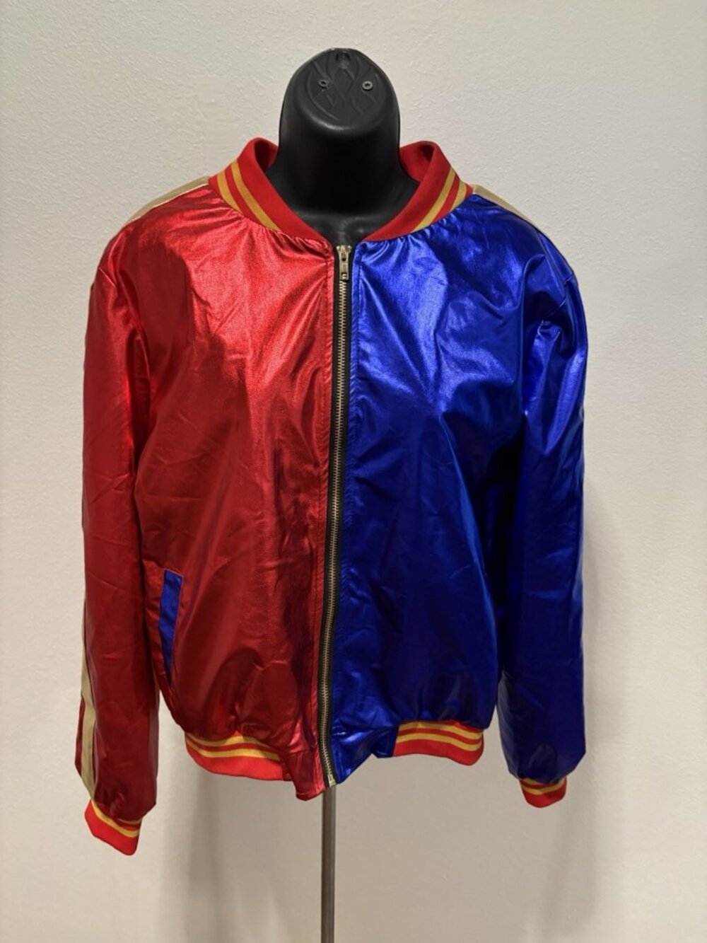 Suicide Squad Property of Joker Harley Quinn Jacket Womens XL Cosplay Studio